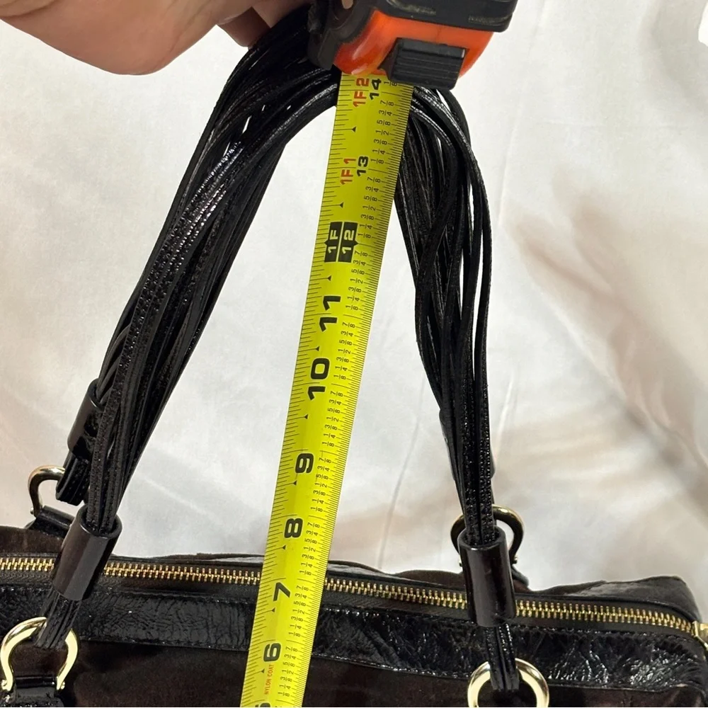 Kate Spade vintage‎ suede leather bag